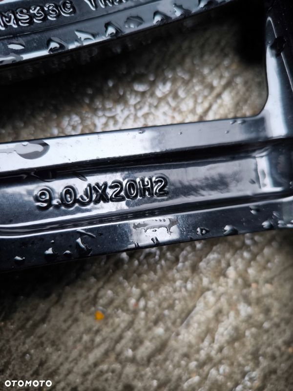 FELGA ALUMINIOWA KBA 50753 AUDI VW SEAT SKODA 9.0J R20 ET 33 Z*29* K - 11