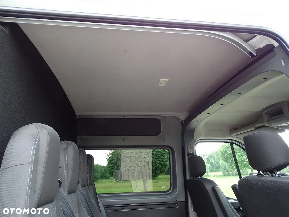 Opel Movano L3H2 2.3 150 Brygadówka DOKA 6 Osób UNIKAT! Salon PL!! - 25