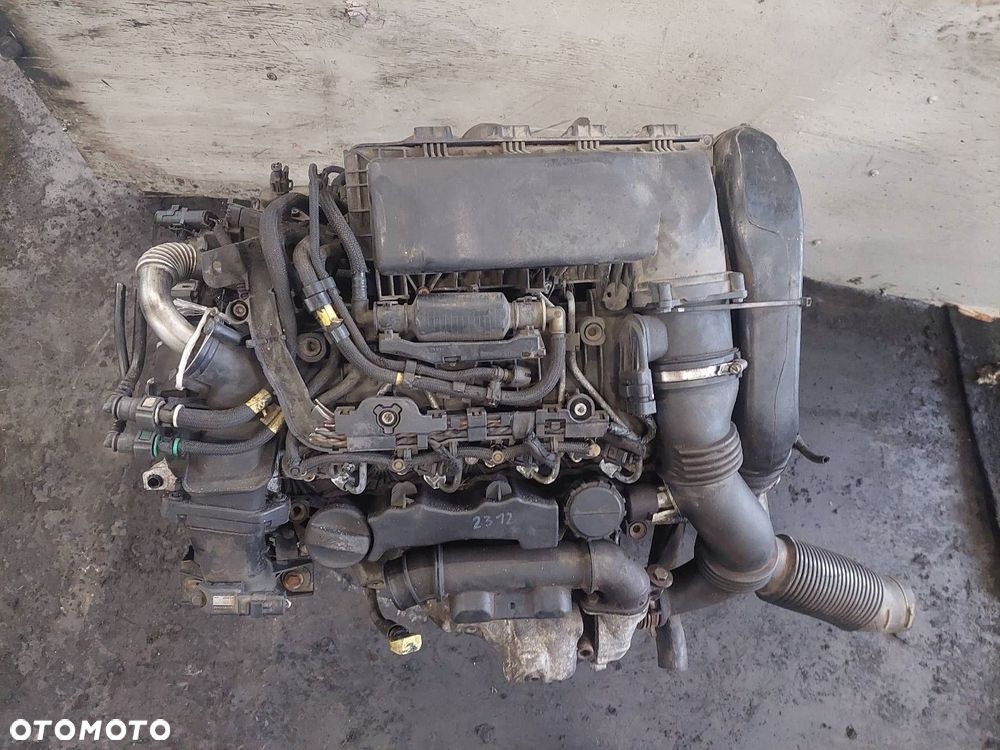 SILNIK DIESEL + UKŁAD WTRYSKOWY + TURBINA PEUGEOT 307 SW 9HY 9HZ WYPRZEDAŻ - 7
