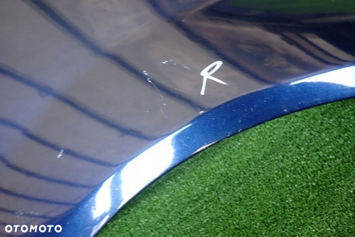 MERCEDES W204 204 C-KLASA błotnik prawy przedni przód - 6