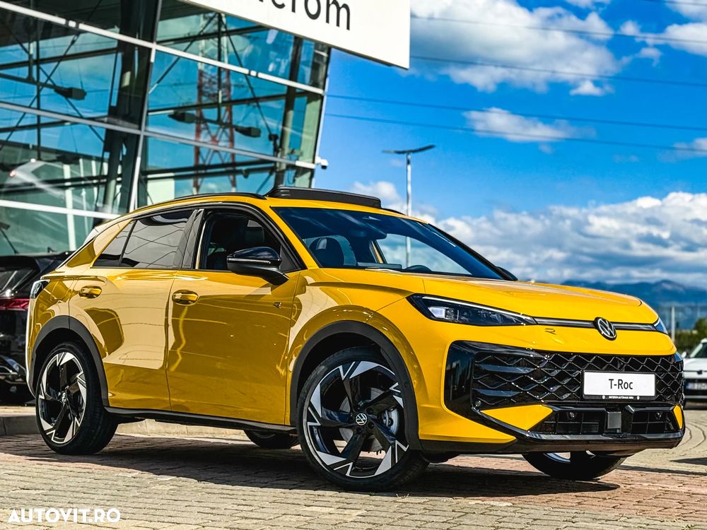 Volkswagen T-Roc 1.5 eTSI 150 CP DSG MHEV R-Line - 4