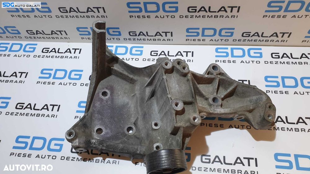 Suport Alternator Accesorii Motor cu Rola Intizatoare Curea Renault Laguna 1 1.6 B 1993 - 2002 Cod SDGM51 - 2
