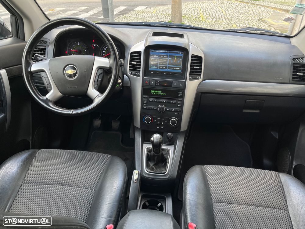 Chevrolet Captiva 2.0 VCDi Seven Extreme 7L - 6
