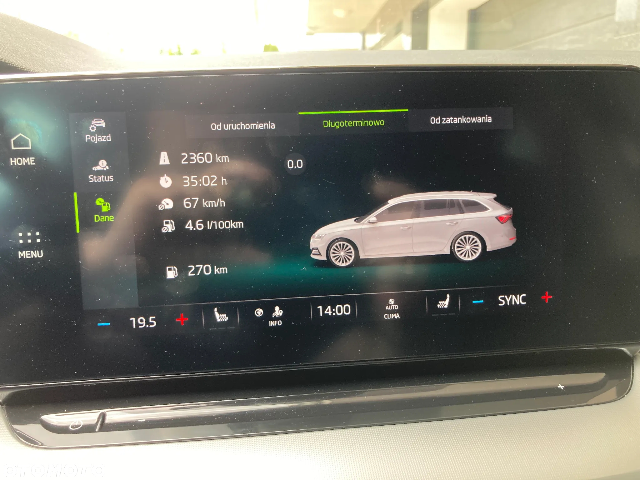Skoda Octavia Combi 2.0 TDI DSG Clever - 25