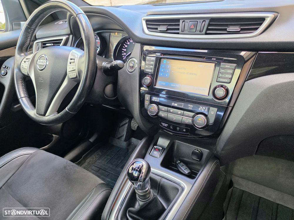 Nissan Qashqai 1.5 dCi N-Vision RS - 49