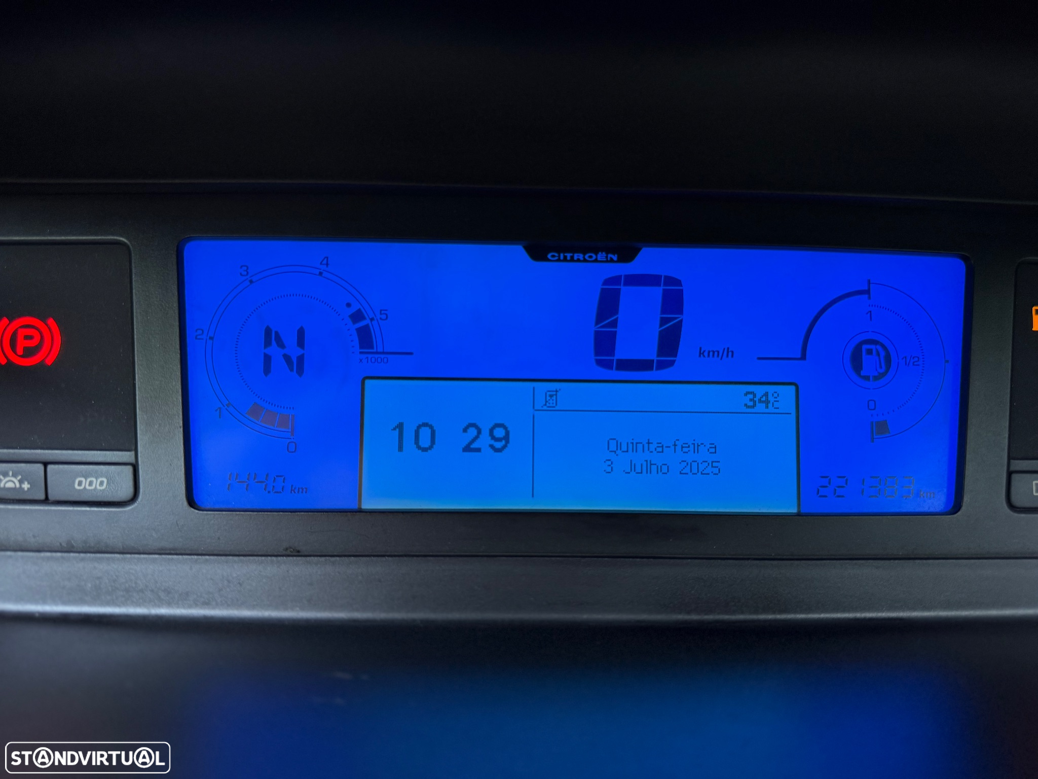 Citroën C4 Grand Picasso 1.6 HDi Exclusive CMP6 - 20