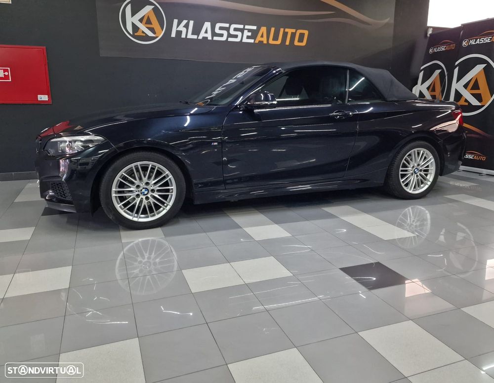 BMW 218 i Cabrio Aut. M Sport - 12