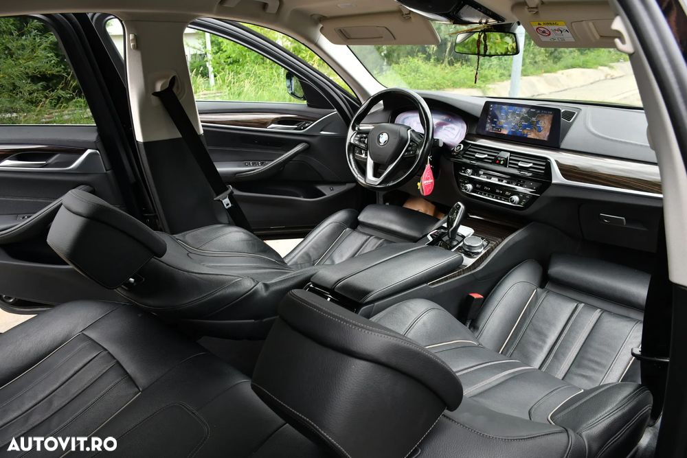 BMW Seria 5 520d xDrive Aut. Luxury Line - 8