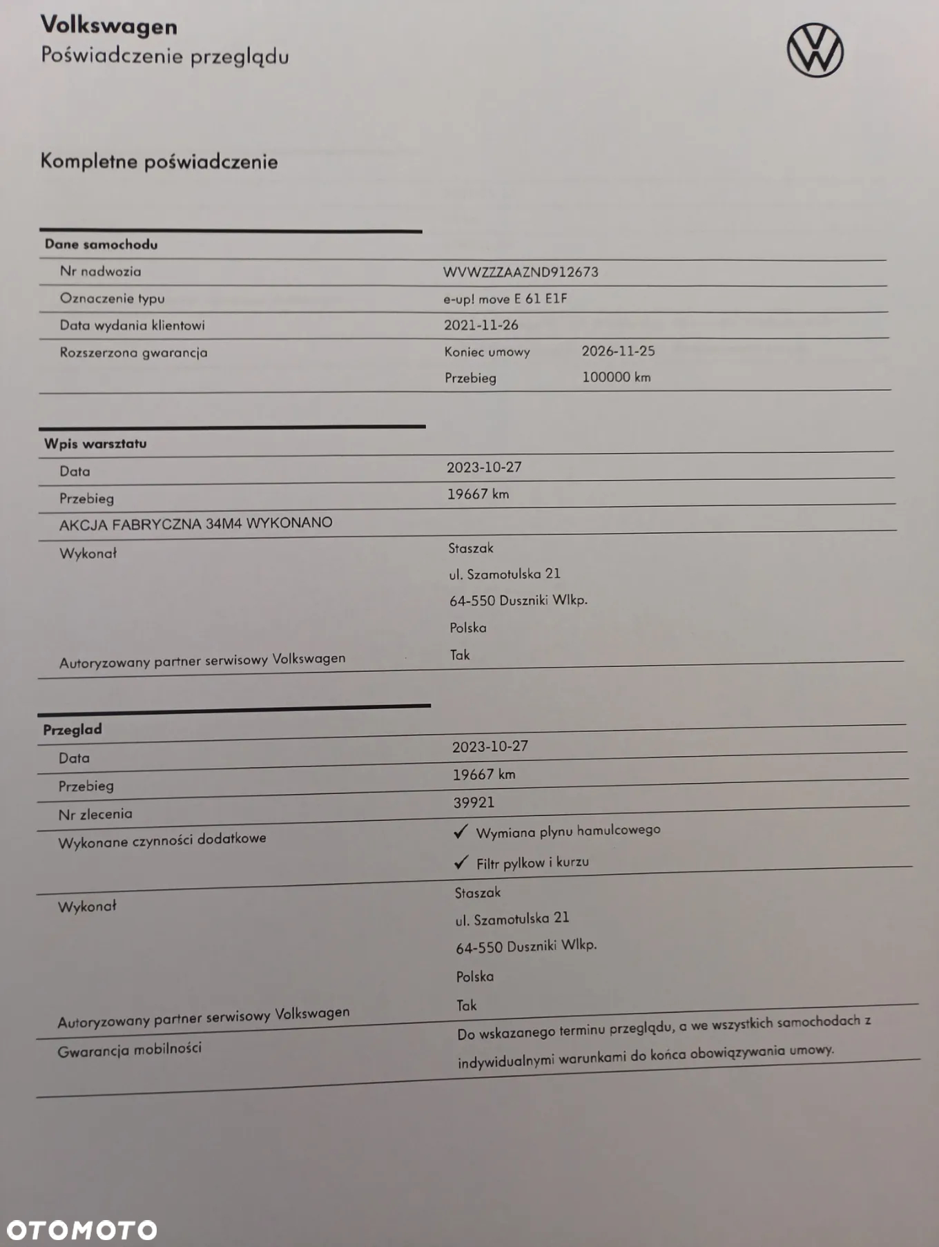 Volkswagen up! e-up - 23