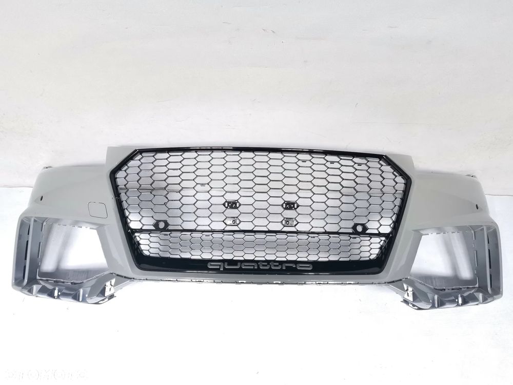 Zderzak Przód Przedni AUDI TT RS TTRS QUATTRO 8S 16-18 Oryginał - 6