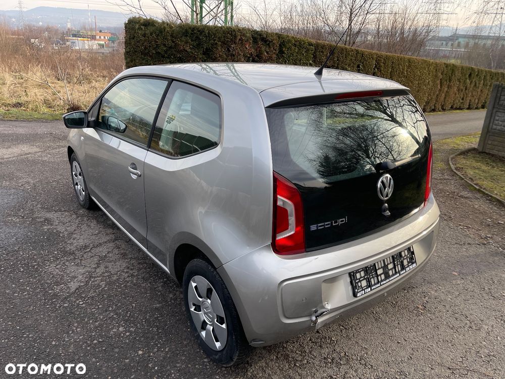 Volkswagen up! Eco (BlueMotion Technology) move - 3