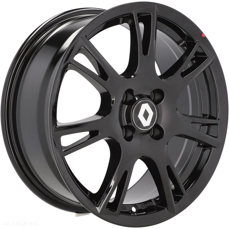 4x Felgi 16 m.in. do RENAULT Captur Clio III IV V Kangoo Wind OPEL Adam Corsa Karl - ABRERA MK539 - 3