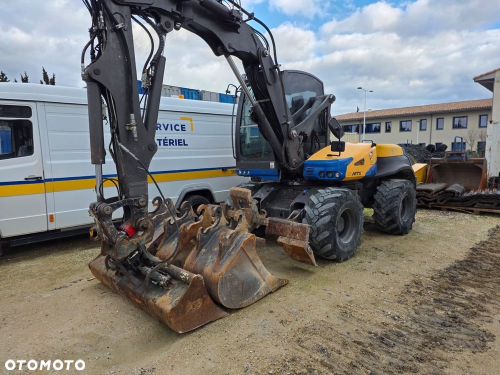 Mecalac MTX 12 Super Stan Koparka Kołowa - 1