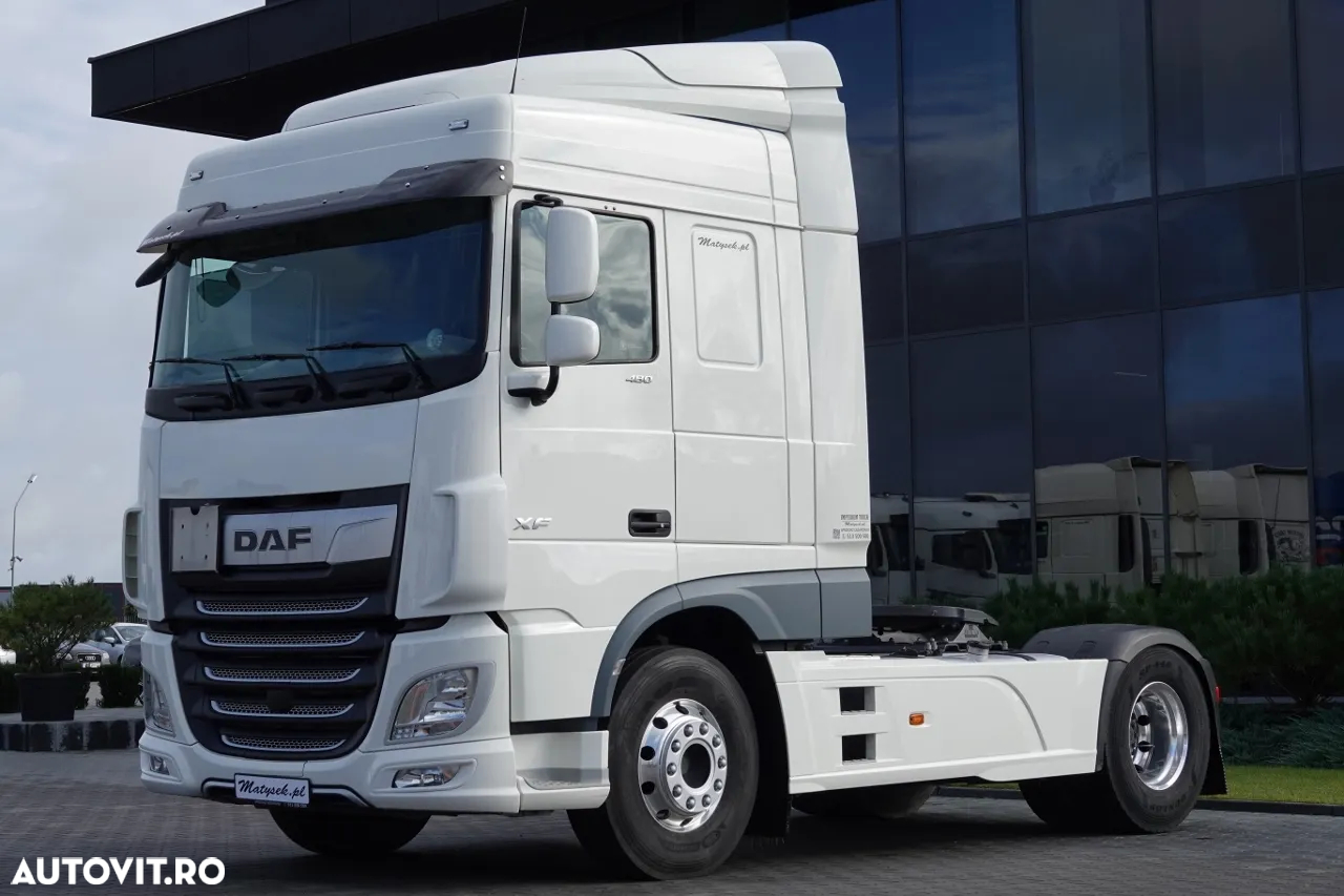 DAF XF 480 / SPACE CAB / I - PARK COOL / ALLOY RIMS / IMPORTED / AFTER SERVICE CONTRACT - 5