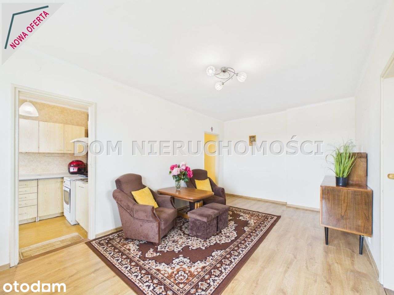 Mieszkanie 3 pokoje,46,50m2,Rataja,Zatorze