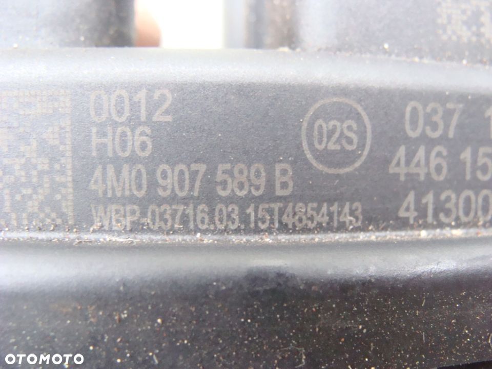 AUDI Q7 4M STEROWNIK MODUŁ ZAWIESZENIA 4M0907589B - 3