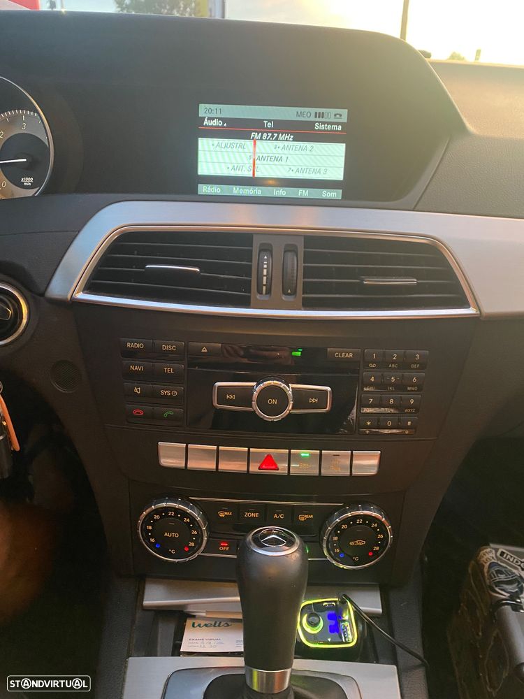 Mercedes-Benz C 220 CDi Classic BE 134g Aut. - 12