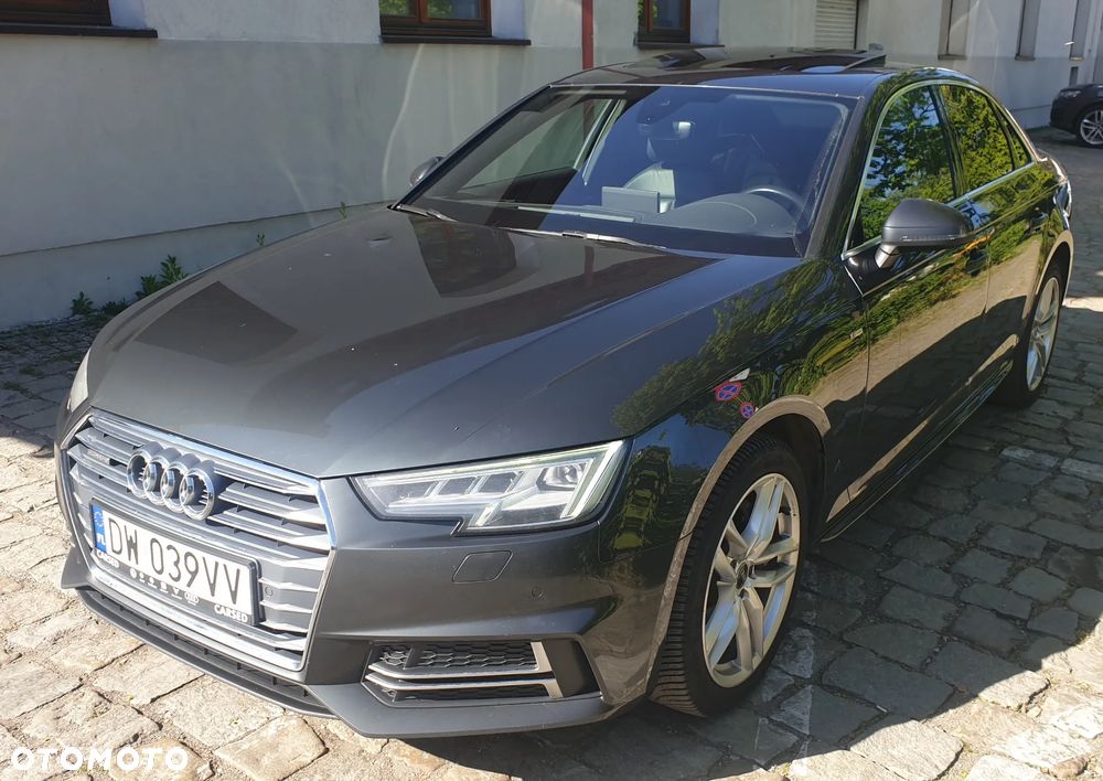 Audi A4 Limousine 2.0 TDI Quattro Sport S tronic - 1