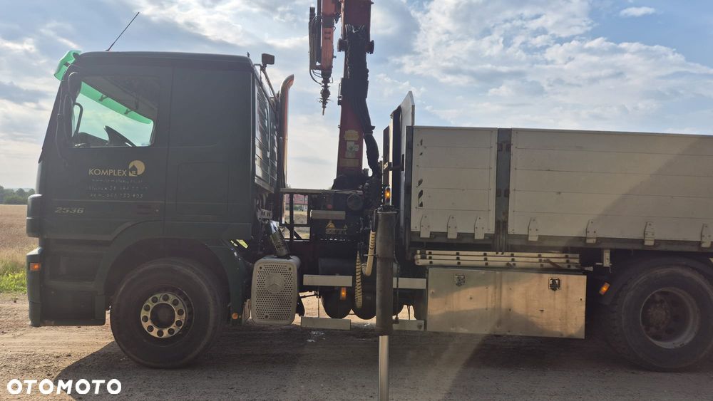 Mercedes-Benz 2536L 6X2 - 1