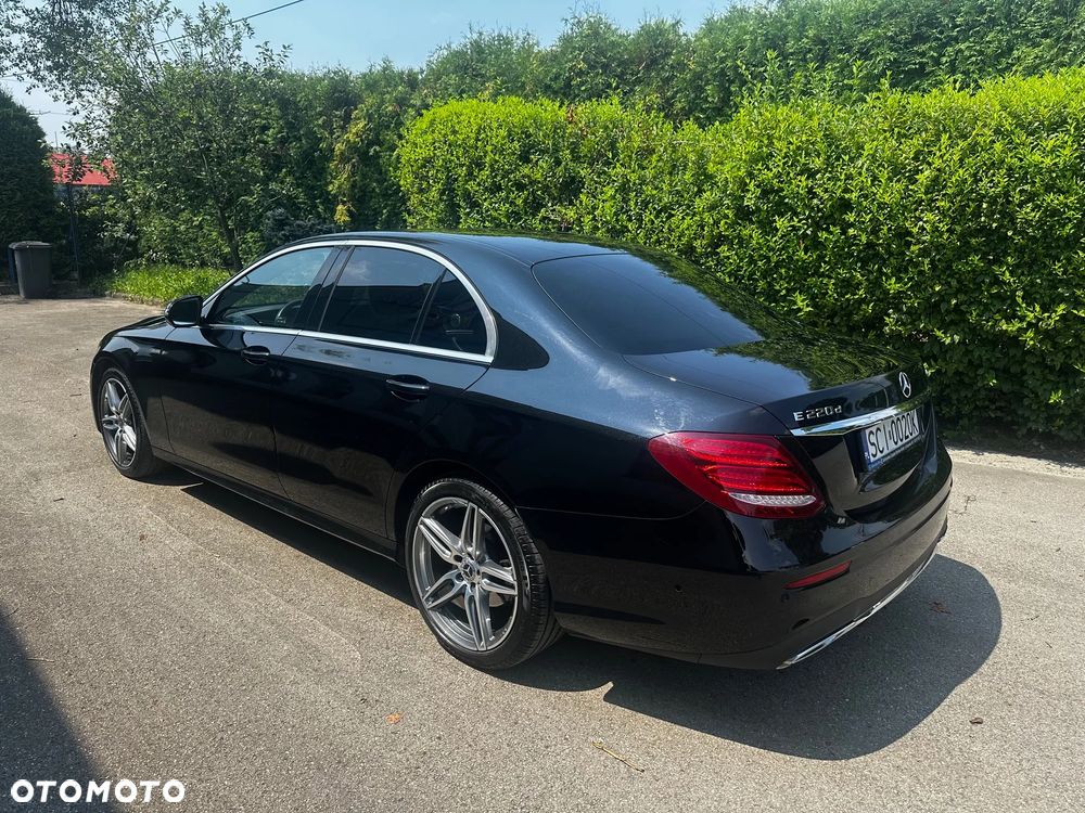 Mercedes-Benz Klasa E 220 d 4-Matic AMG - 4