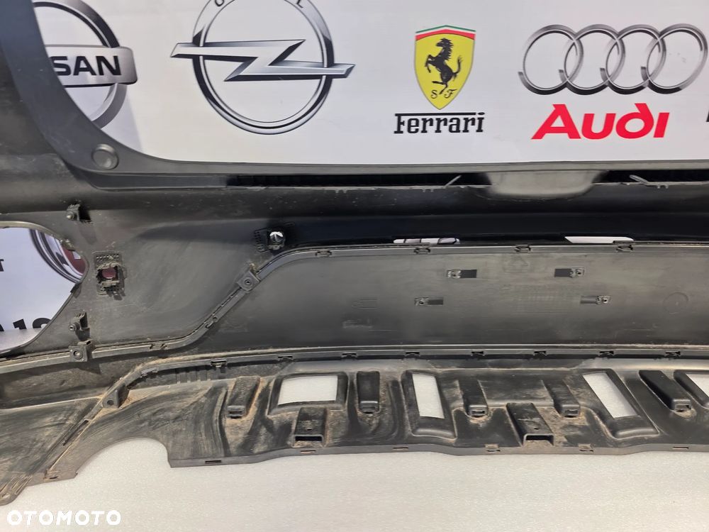 KIA NIRO I LIFT 19- ZDERZAK TYLNY TYLNI TYŁ NA 4xPDC KOLOR GRAFITOWY METALIK NR 86611-G5500 + 86612-G5500 NR AUKCJI NZ1903 - 30
