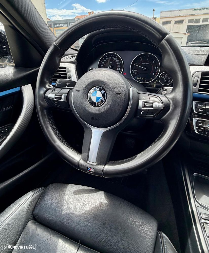BMW 320 d Pack M - 24