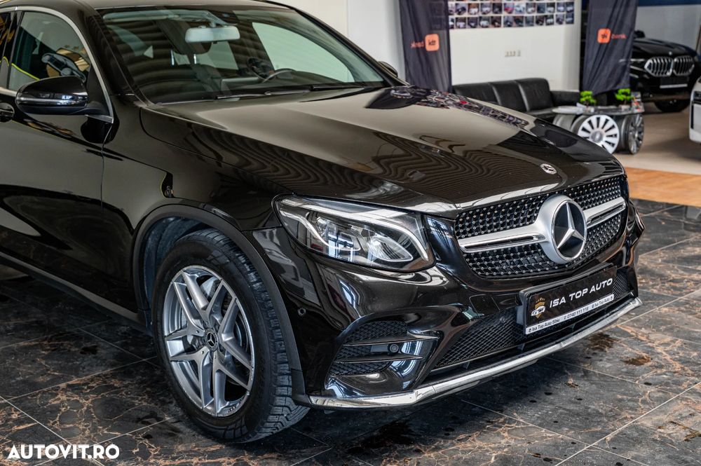 Mercedes-Benz GLC Coupe 220 d 4Matic 9G-TRONIC AMG Line - 12
