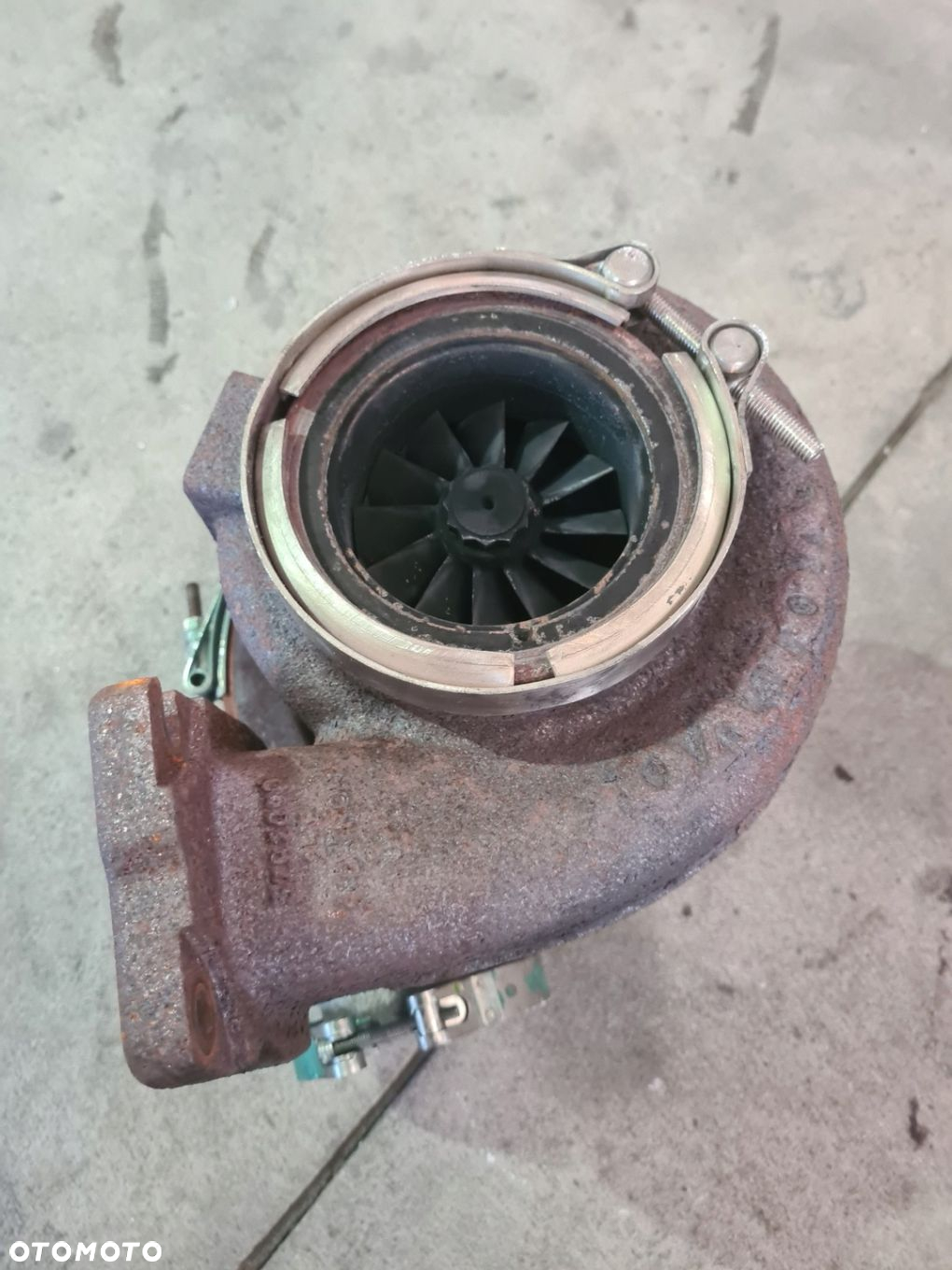 TURBINA TURBOSPRĘŻARKA VOLVO FH 16 D16K 750 EURO 6 21899680 HE600FG - 6