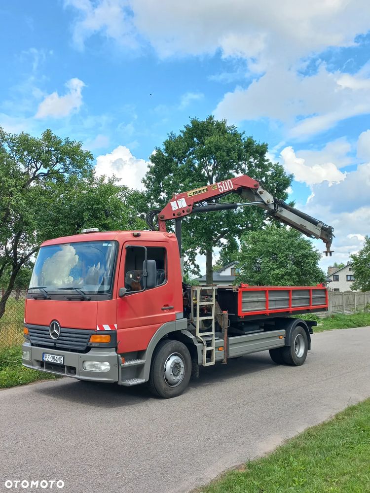 Mercedes-Benz ATEGO 15.23 SPECJALNY - 19