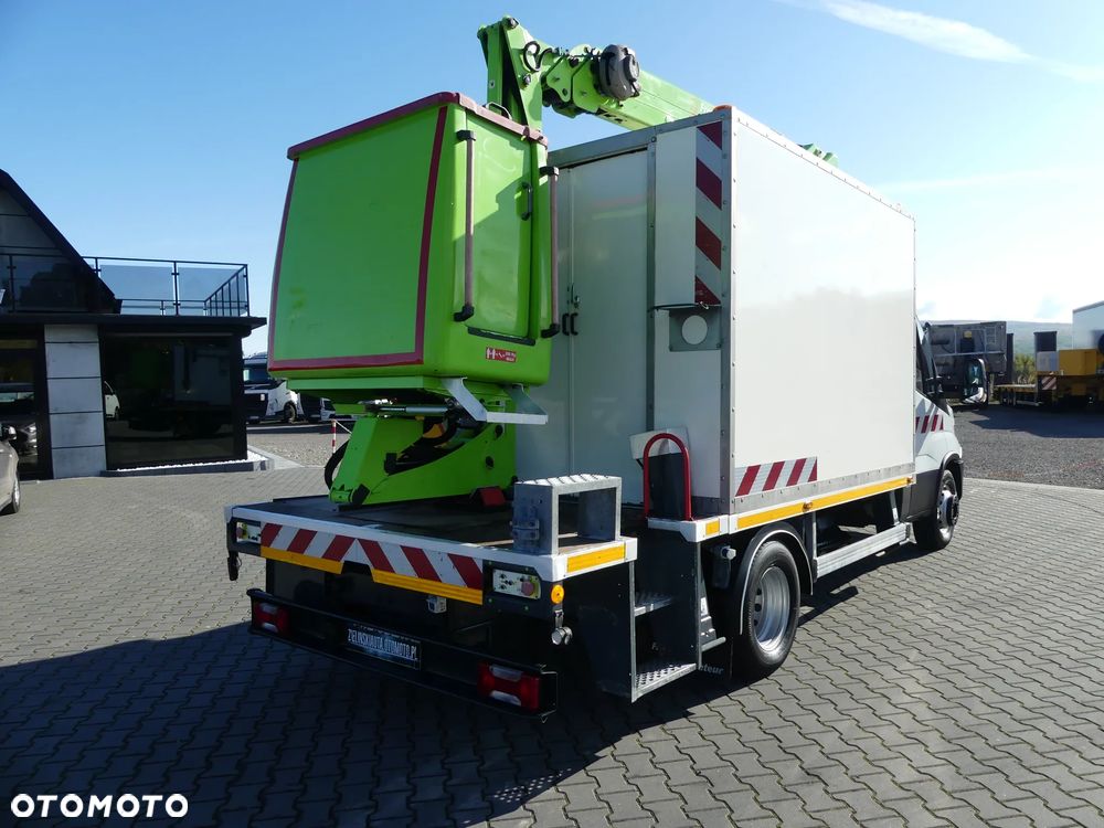 Iveco DAILY 72-180 / ZWYŻKA 17.4m / PODNOŚNIK KOSZOWY / - 9