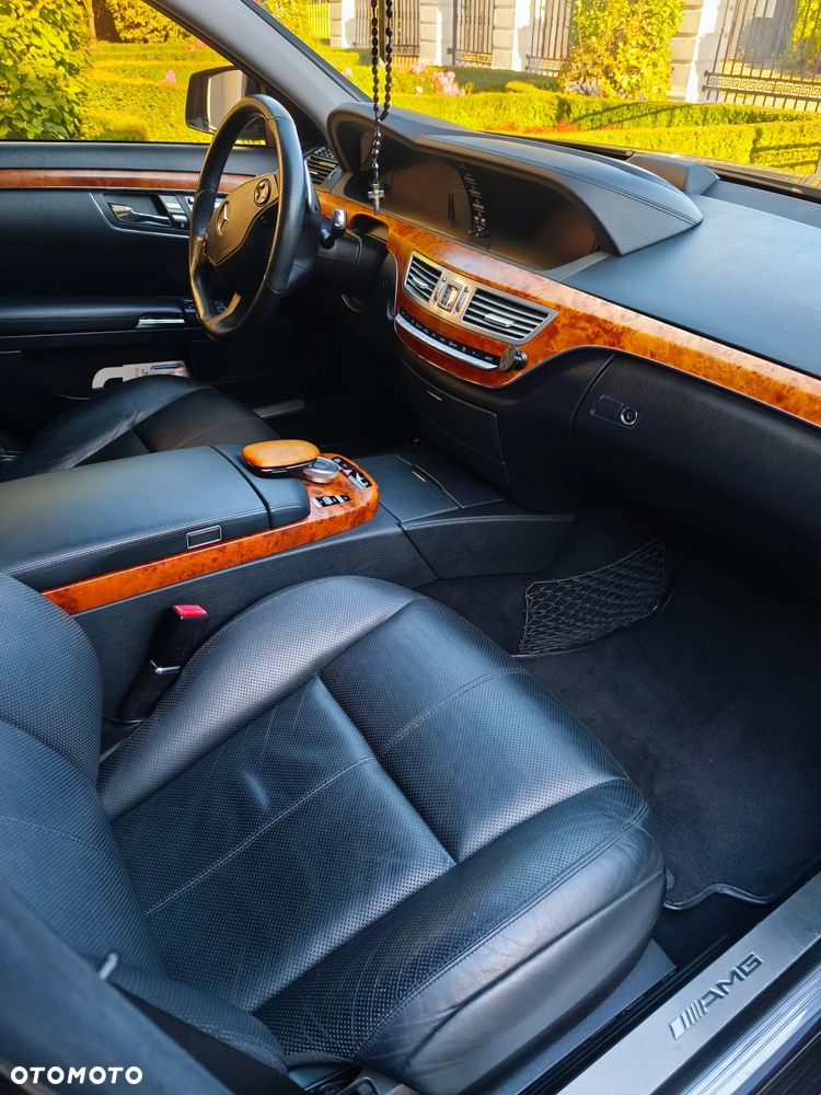 Mercedes-Benz Klasa S 500 L - 14
