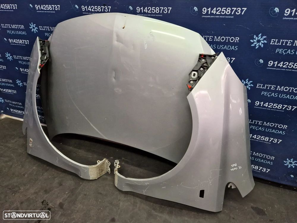 Frente completa usada OPEL CORSA D 2014 capot parachoques oticas guarda lamas radiador - 11