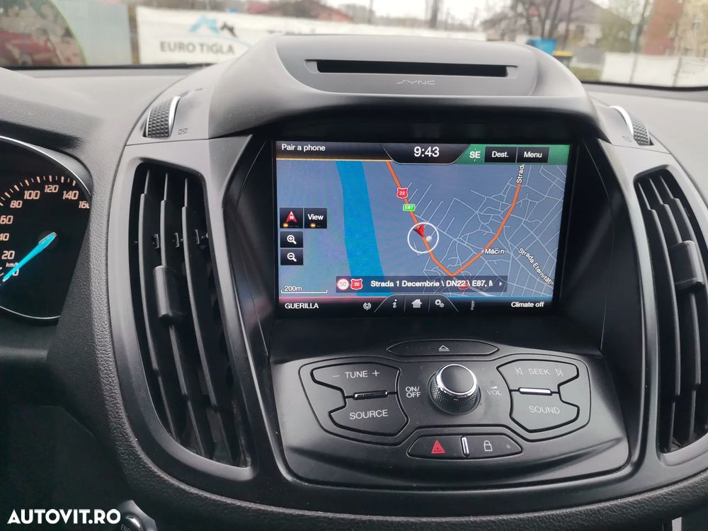 Ford Kuga 2.0 TDCi 4x4 Aut. SYNC - 20