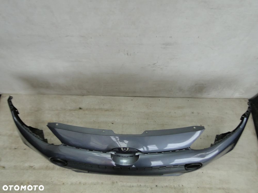 HYUNDAI I10 II LIFT ZDERZAK PRZÓD PRZEDNI - 14