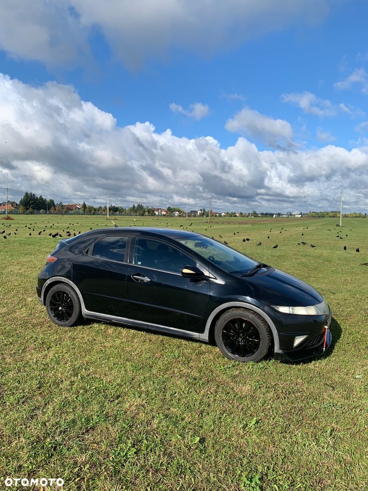 Honda Civic 2.2i-CTDi DPF Sport - 4