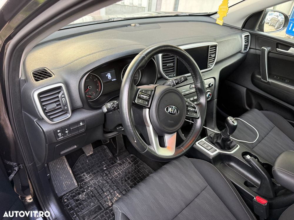 Kia Sportage 1.6 GDI 6MT 4x2 Plus - 8