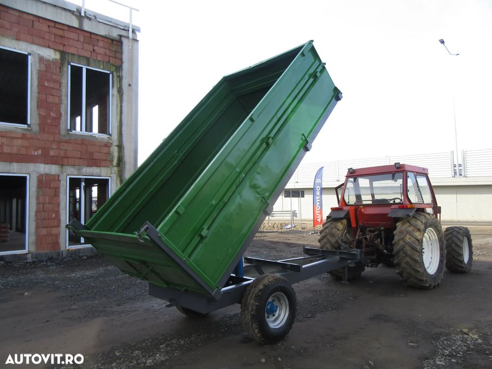 Alta Remorca basculabila 5 Tonne - 12