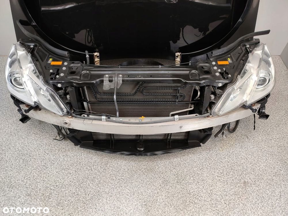 MERCEDES W207 AMG ZDERZAK WZMOCNIENIE CHŁODNICE LAMPY 197 - 10