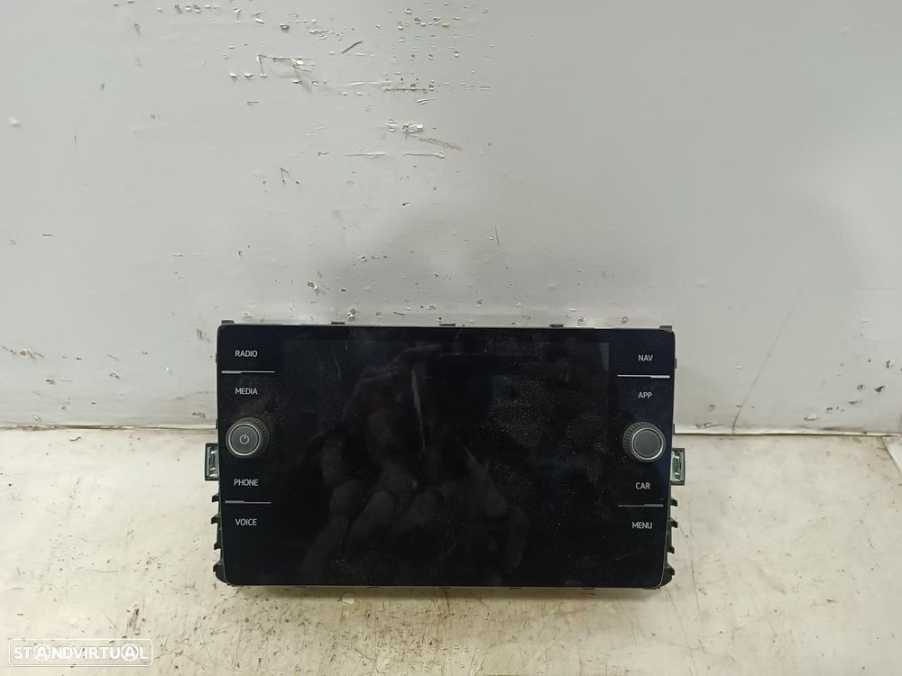 ECRÃ MULTIFUNÇÕES VOLKSWAGEN GOLF VII 2019 -5G6919605B - 4
