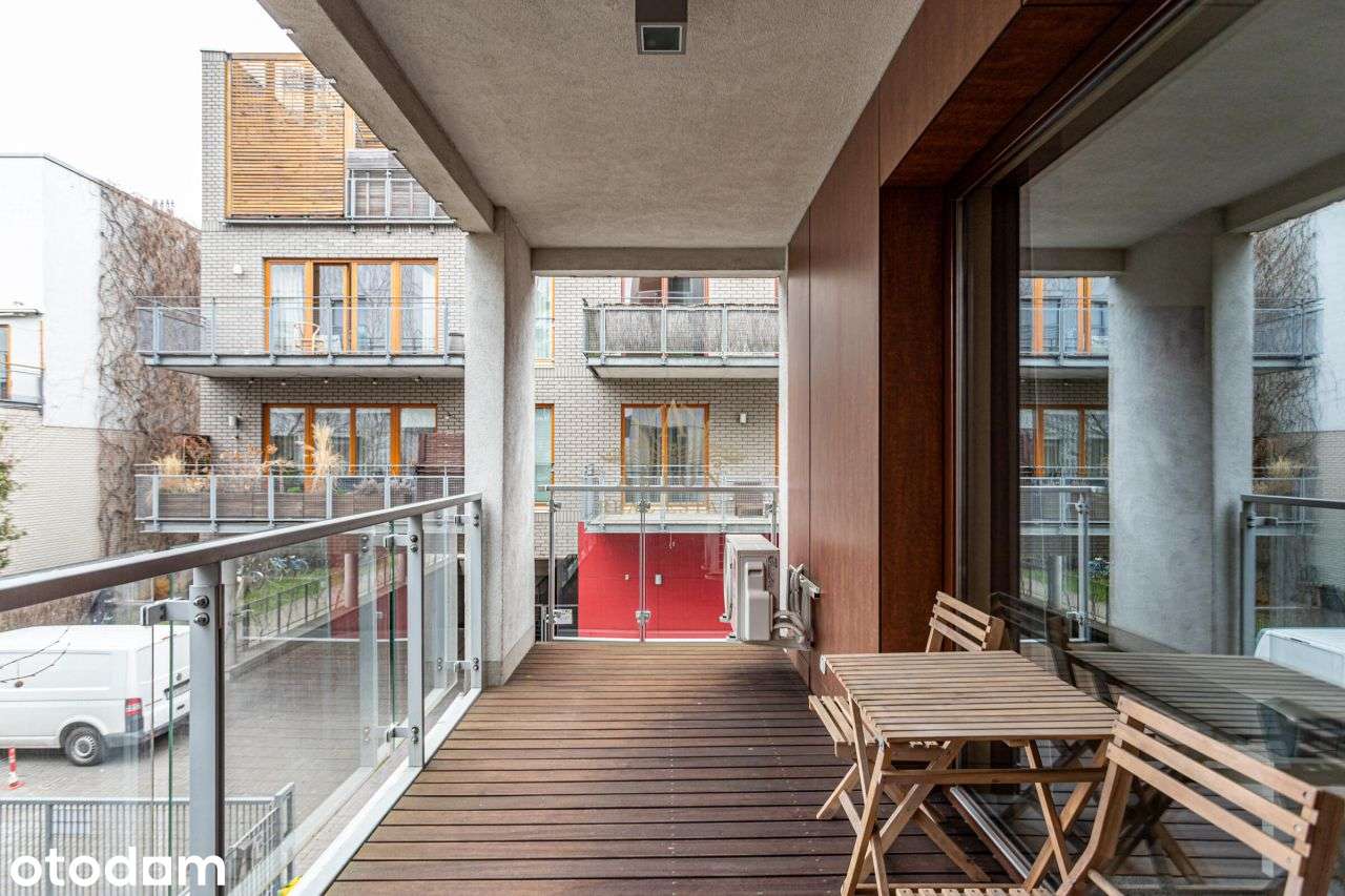 Luksusowy apartament w okolicy Pól Mokotowskich