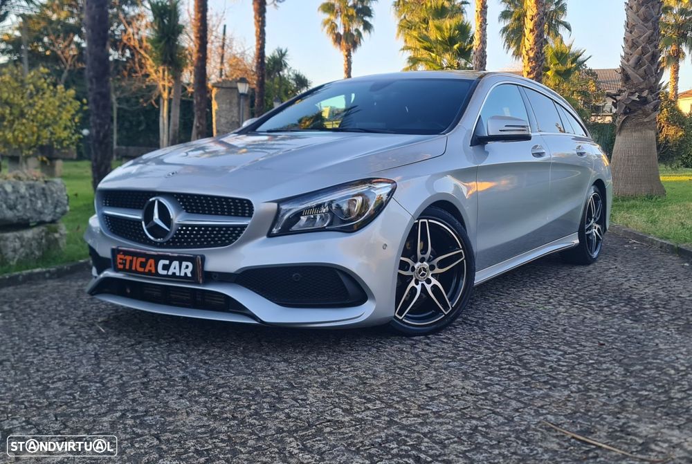 Mercedes-Benz CLA 200 d Shooting Brake AMG Line Aut. - 24