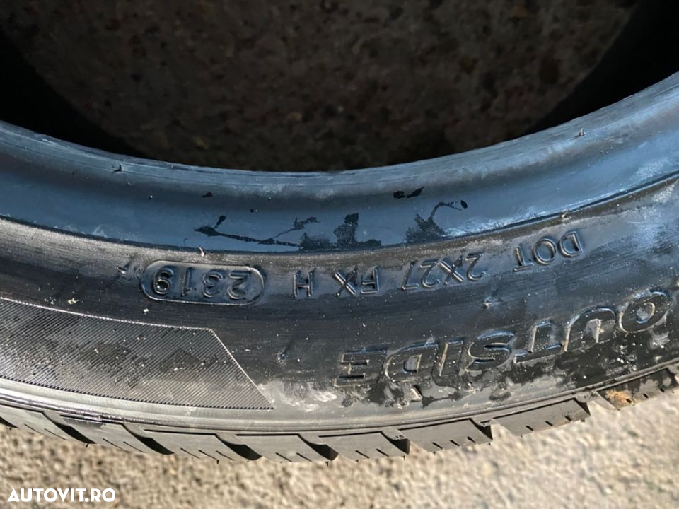 vand 2 anvelope 265/40/21 hankook de iarnă noi - 4