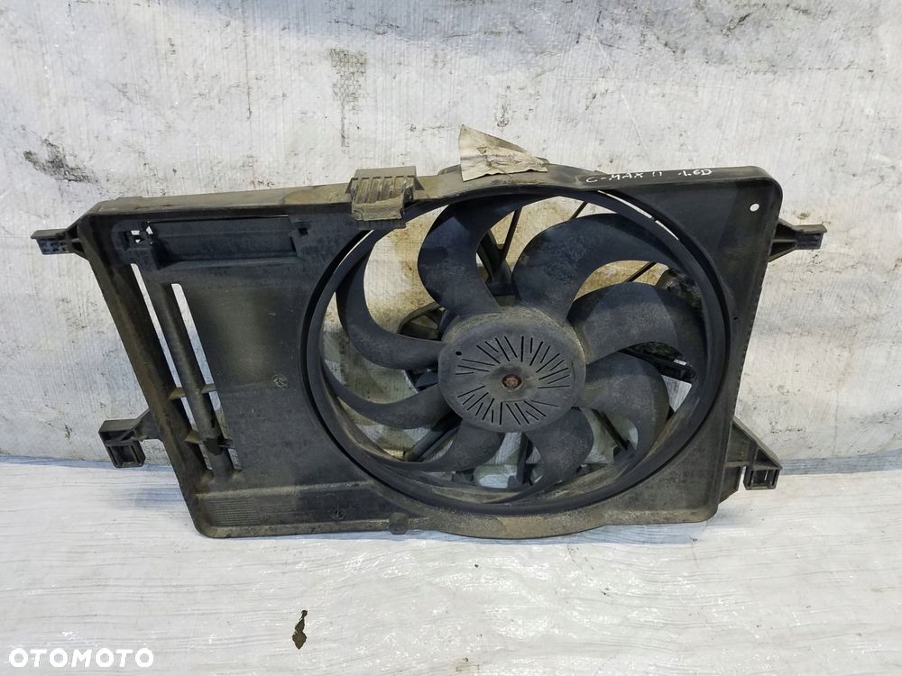 wentylator chłodnicy ford c-max ii mk2 1.6 tdci 8v61-8c607-eb - 1