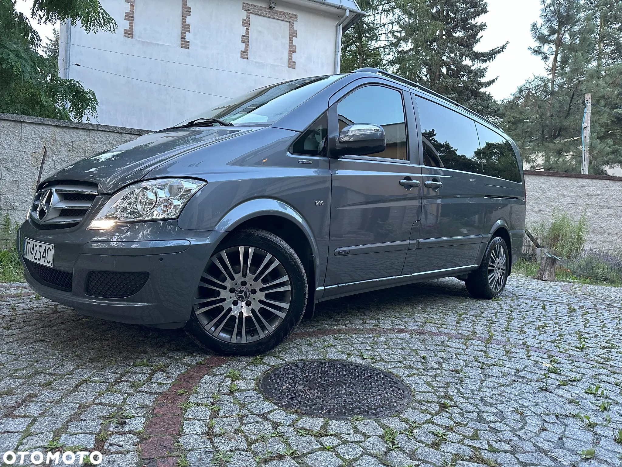 Mercedes-Benz Viano 3.0 CDI Ambiente (d³ugi) - 5