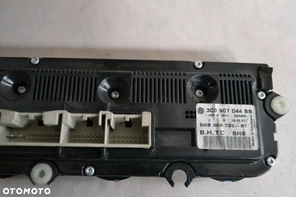 PN43 3C0907044BB PANEL KLIMATYZACJI PASSAT B6 - 4