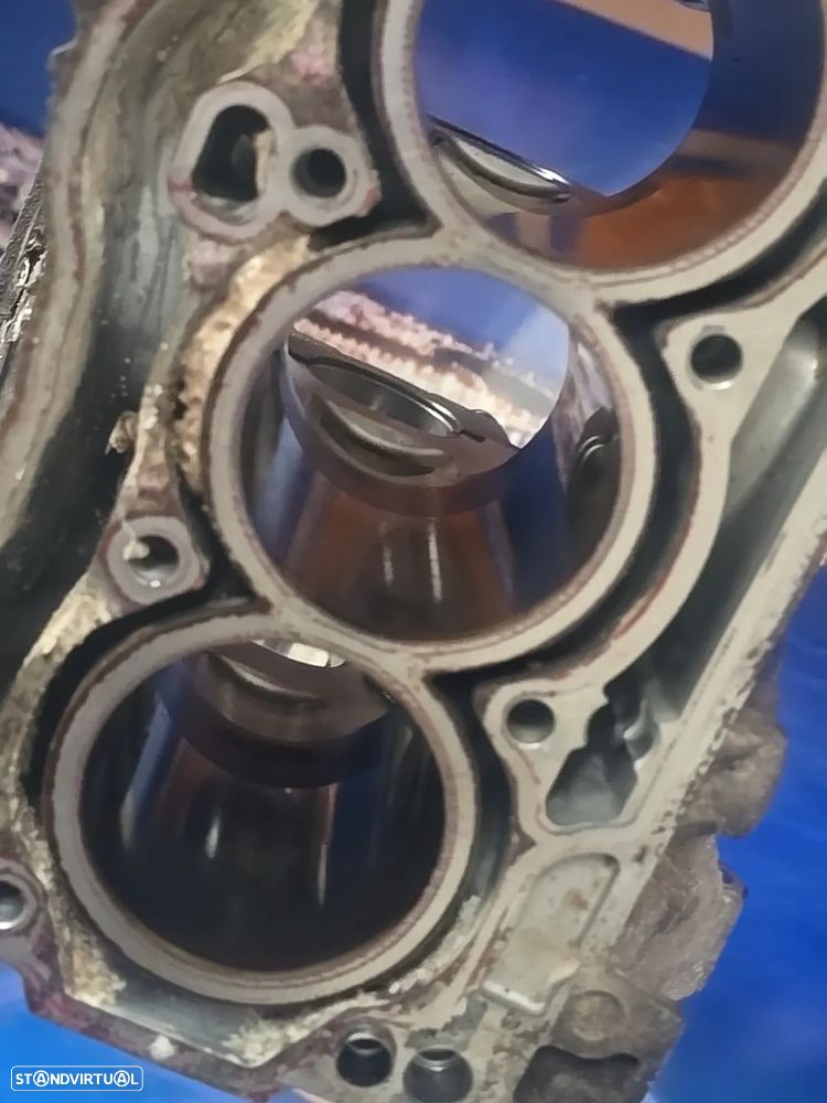 Bloco de motor originais CZE Audi Volkswagen 1.4 tfsi gasolina 147cv 110kw  2014- - 17