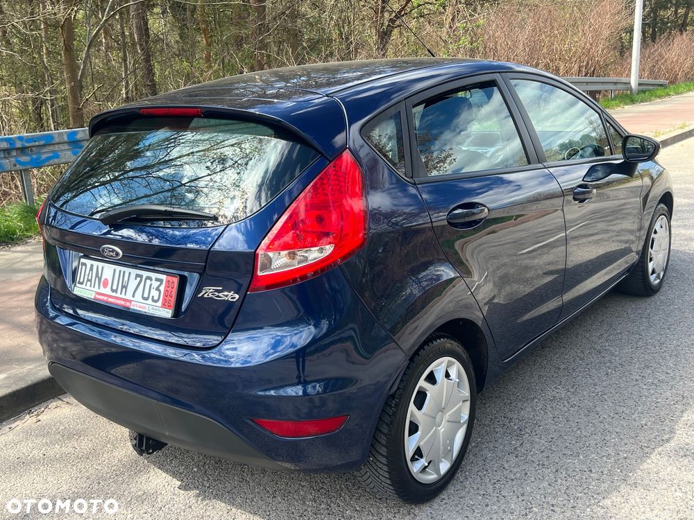 Ford Fiesta 1.25 SYNC Edition - 12