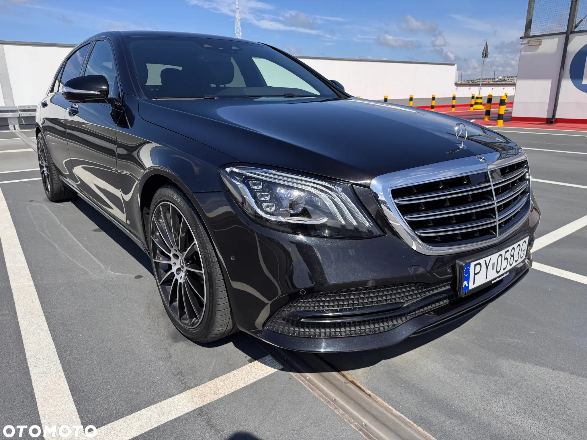 Mercedes-Benz Klasa S 350 d L 4Matic 9G-TRONIC - 6