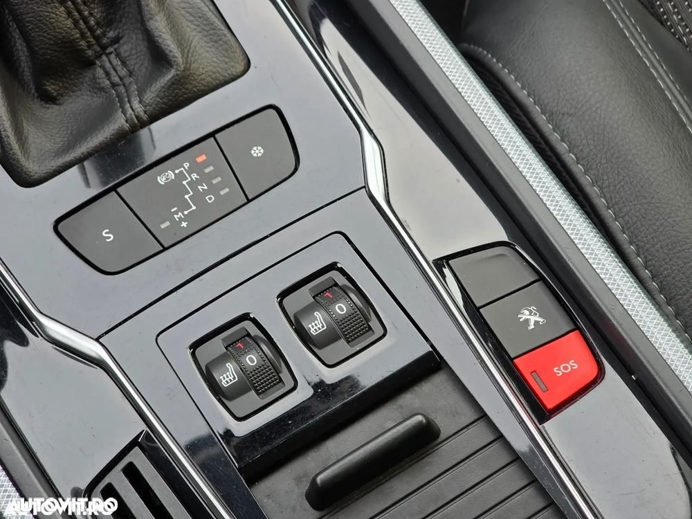 Peugeot 508 BlueHDi 120 EAT6 Stop&Start Allure - 31