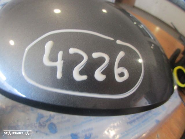 Espelho Esp4226 NISSAN JUKE 1 FASE 1 2012 1.5DCI 110CV 5P CINZA ESCURO DRT ELETRICO 3 PINOS - 4